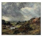 John Constable, Branch hill Pond, Hampstead